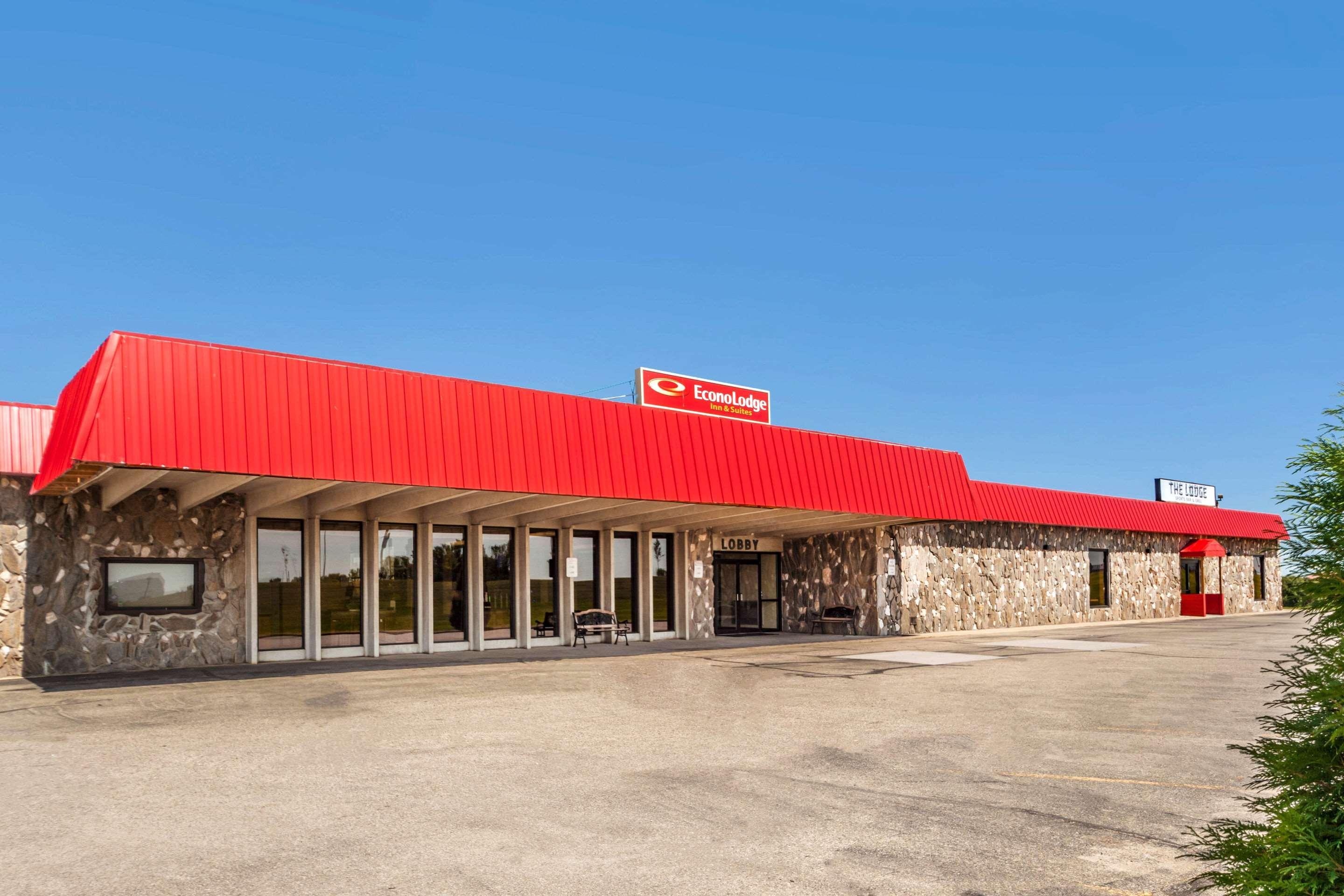 Econo Lodge Inn & Suites Brookings Zewnętrze zdjęcie